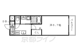 京阪本線 出町柳駅 徒歩8分 2階/-