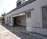 二条城前駅まで1025m