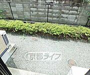 1階ベランダです