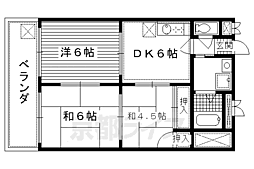 パールハイツイナリ 6階/-
