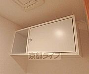 お手洗いにも収納がございます