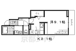 Casa内膳 1階/-
