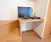 ＴＶ付きです。