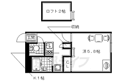 近鉄京都線 大久保駅 徒歩10分 2階/-