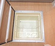床下収納です