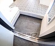 とても綺麗な玄関です。