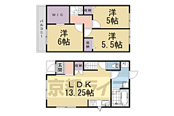 セントフィオーレ淀 1階/-