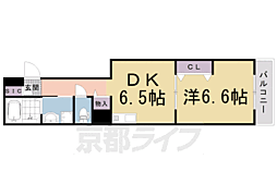 アクシス西京極 1階/-
