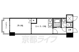 ライオンズマンション二条高倉 4階