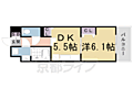 レジデンス西京極3階6.3万円