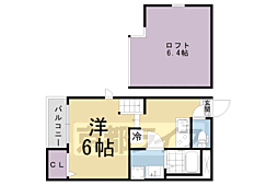 ハーモニーテラス淀木津町II 1階/-