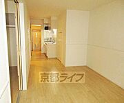 やさしい雰囲気のリビングです