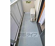 広めのバルコニー