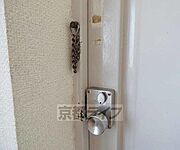 玄関ロックです。