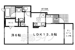 コモドルオーゴ 1階