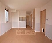 西窓のあるＬＤＫです。
