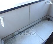 ベランダです。
