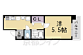 T'sCasa御幸町2階5.9万円