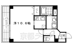 祇園ファイン 4階/-