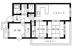 アーバン紫園 7階/-