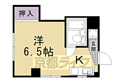 山下マンション 4階/-