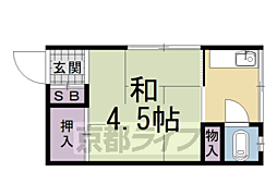セカンドステージ静楽 1階/-