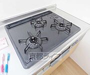 三口コンロです。