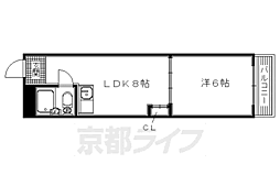 ロイヤル牧野 4階