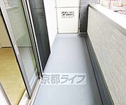 広々ベランダです。