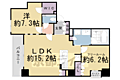 グランリソシエ烏丸御池8階21.8万円