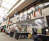 ゑびす屋まで80m 枡形商店街の花形スーパー