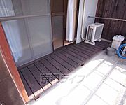天気がいい日はここでくくつろぐと良い気持ちです。