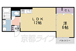 カーサ・フェリーチェ丸太町 3階/-
