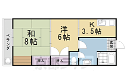 洛西マンションNO.2 5階