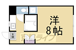 京福電気鉄道北野線 北野白梅町駅 徒歩9分 2階/-