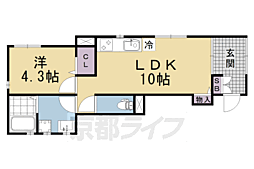 フォレス鳥羽 1階
