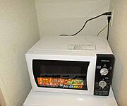 電子レンジです。