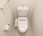 ウォッシュレットついてます