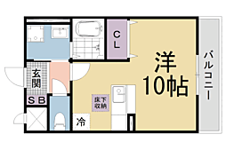 タウンルーム けまり 1階/-