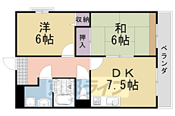 フォルセ桂 4階