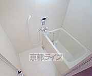 追炊き機能付きのバスルームです。