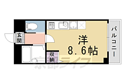イクスピリオド京都河原町 2階/204