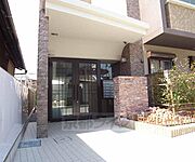 高級感のあるエントランス