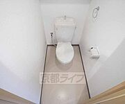 トイレもゆったり。