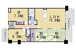 ライオンズマンション大津秋葉台 3階