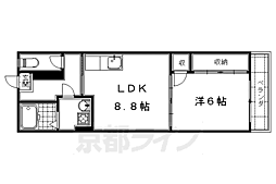 レジデンス菱屋 3階/-