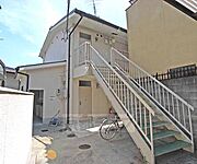 閑静な住宅街です。