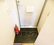明るい玄関