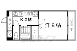 レイ上賀茂 2階/-