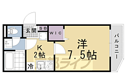 レジデンス京都伏見EAST 2階